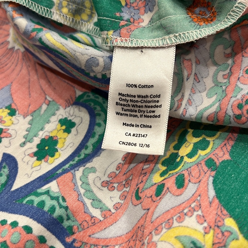 Talbots like new 8P sleeveless dress - Picture 6 of 6